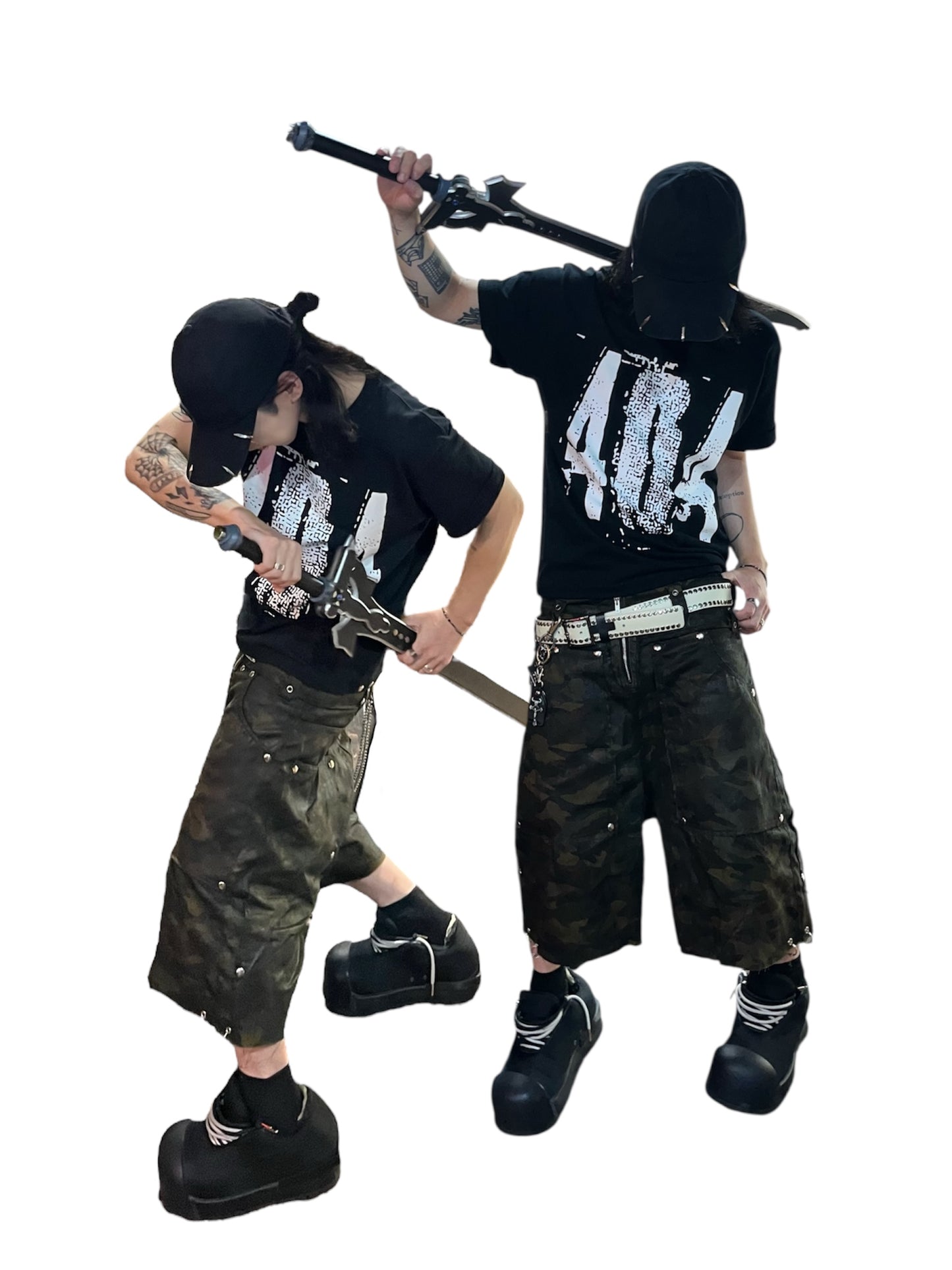 TACTICAL SHELL SHORTS camouflage