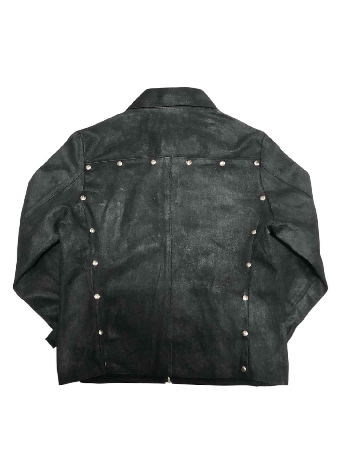 (受注) ERODE ZIP BLK JACKET