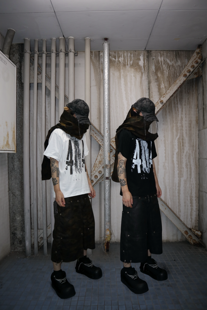 TACTICAL SHELL SHORTS　camouflage