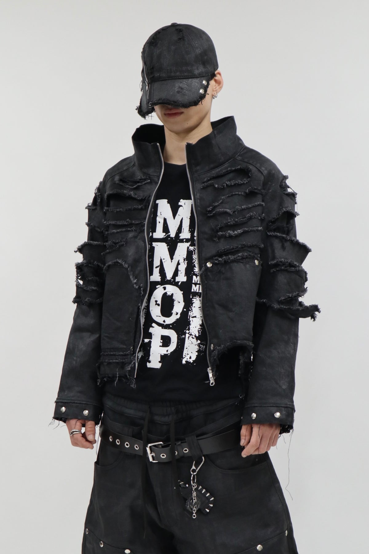 ERODED SHELL JACKET