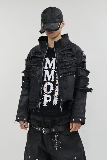 ERODED SHELL JACKET
