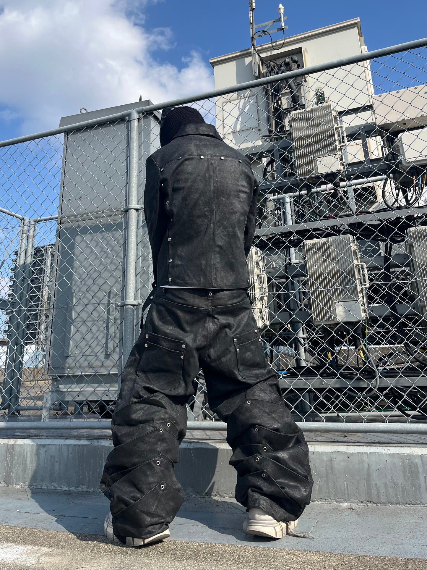 (受注) OVERLOAD PANEL PANTS