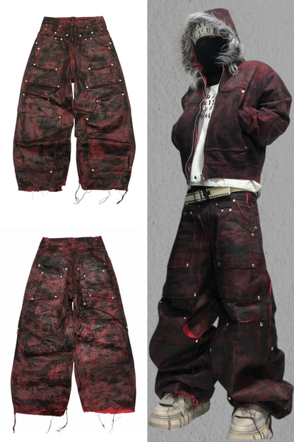 (受注) Vaio denim pants