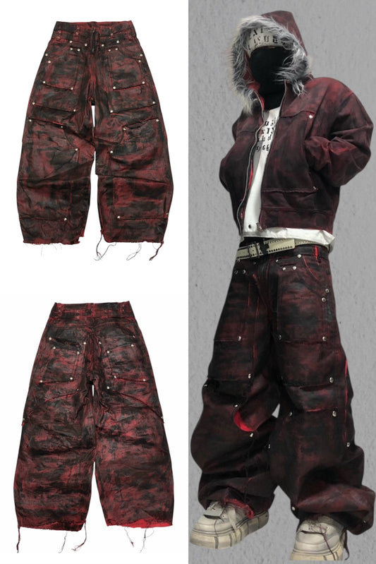 (受注) Vaio denim pants