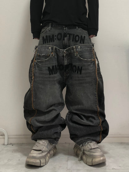 union logo pants