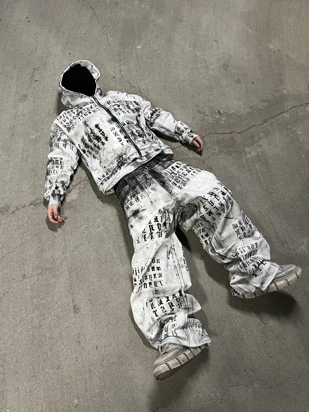 (受注)Malefic Grave Denim