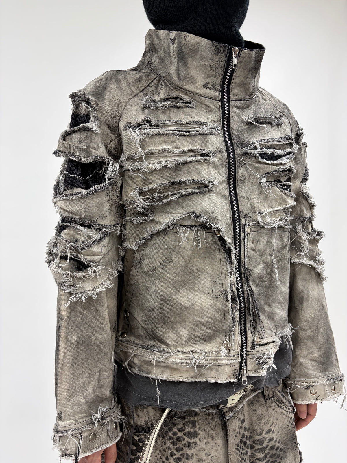ERODED SHELL JACKET