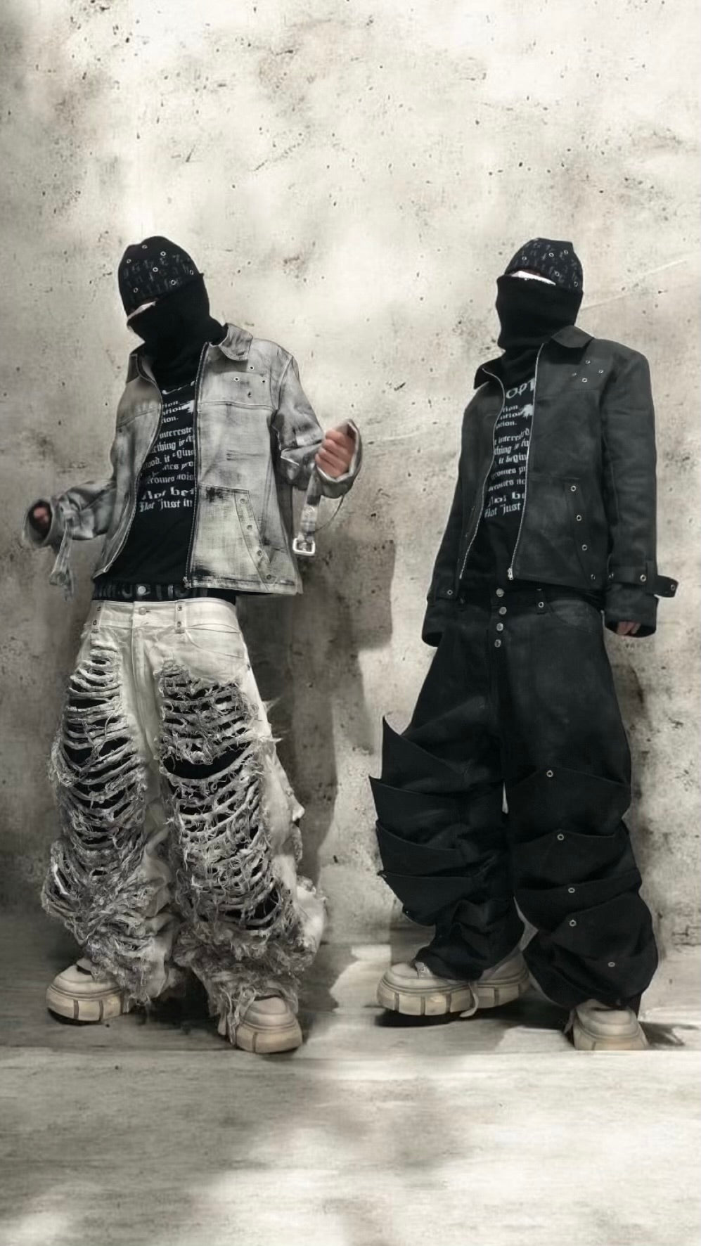 (受注) OVERLOAD PANEL PANTS