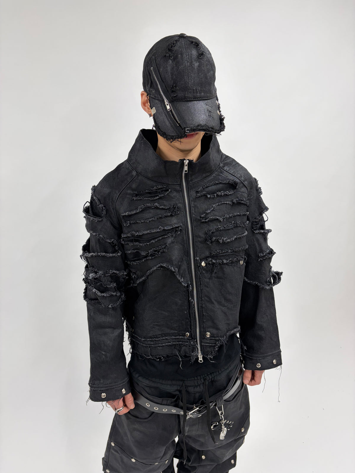 ERODED SHELL JACKET