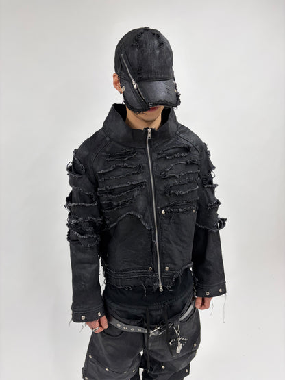 ERODED SHELL JACKET