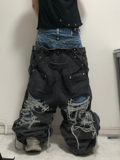 DOUBLE SKIN DENIM