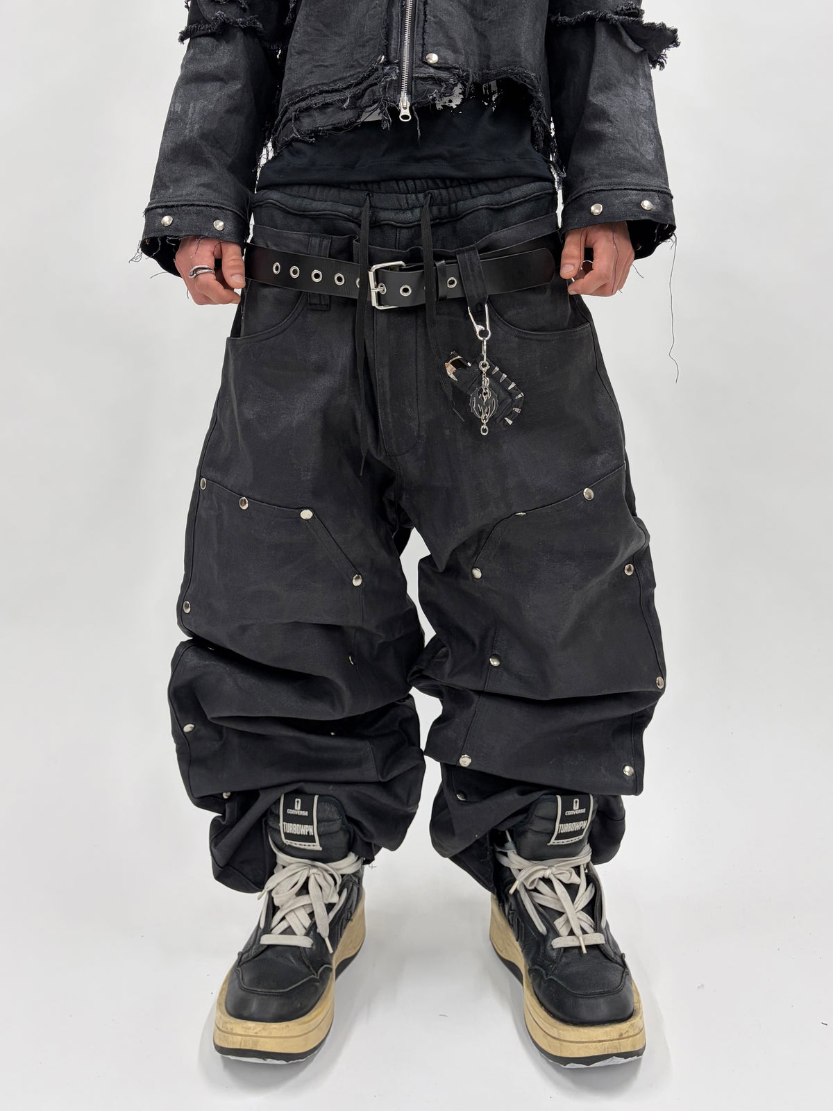 REINFORCED FRAME PANTS
