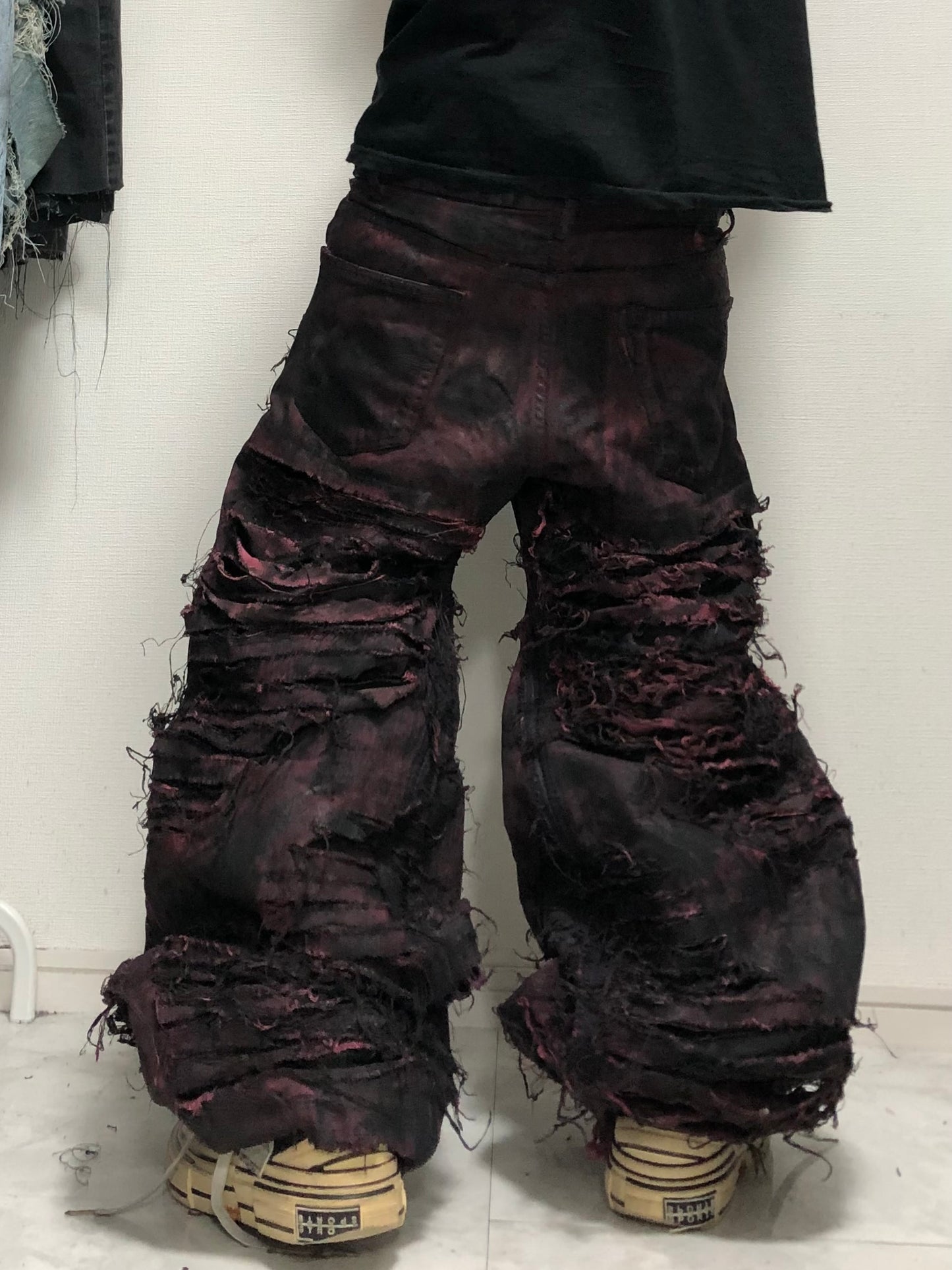 virus denim pants