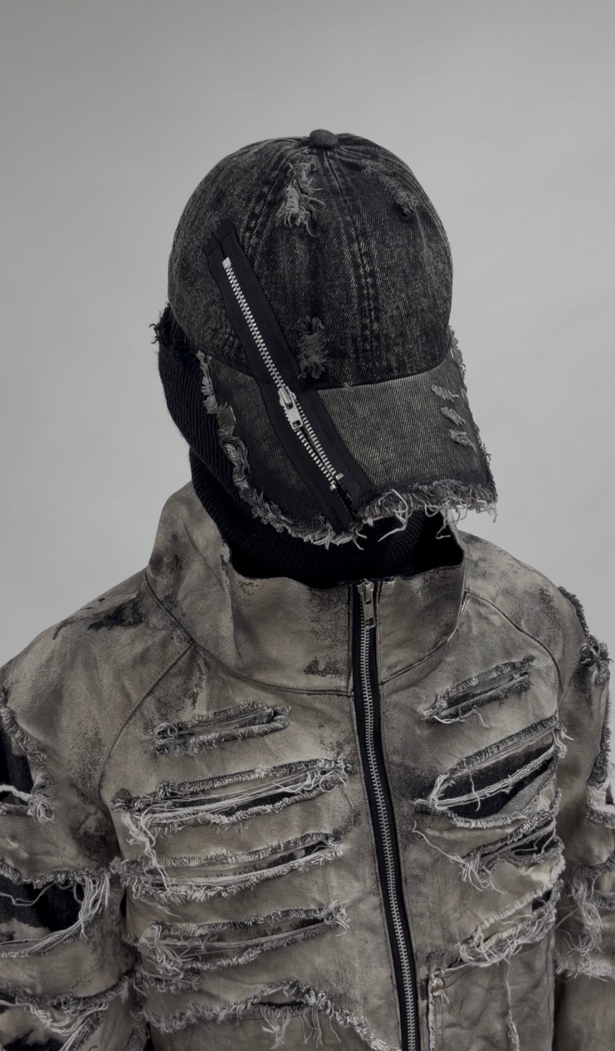 BRACED WASH CAP