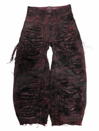 virus denim pants