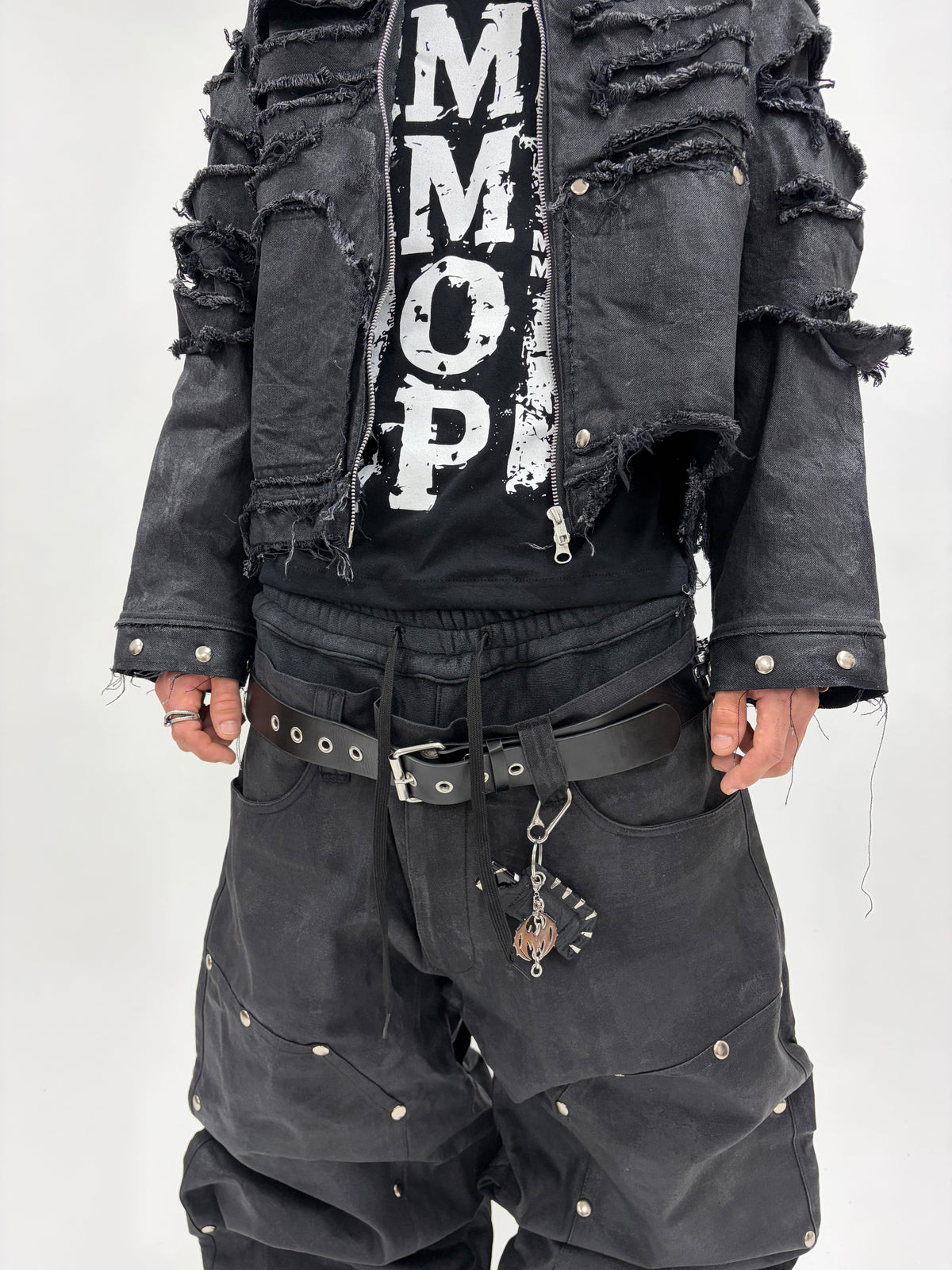 ERODED SHELL JACKET