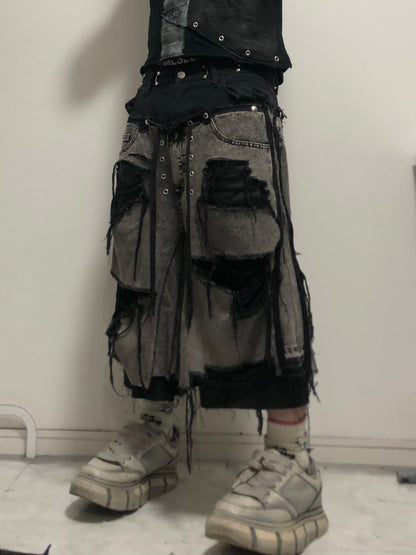 GLITCH LAYER SHORTS