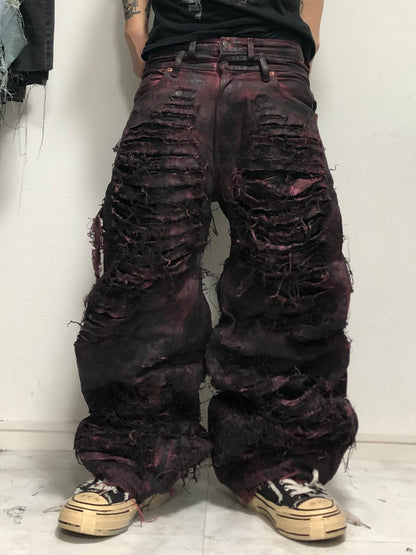 virus denim pants