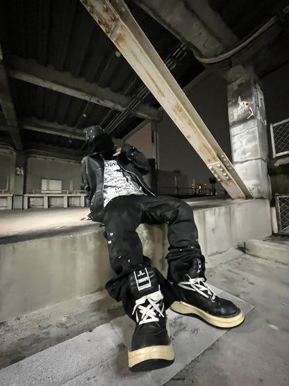 (受注) STRUCTURE PANEL TROUSERS