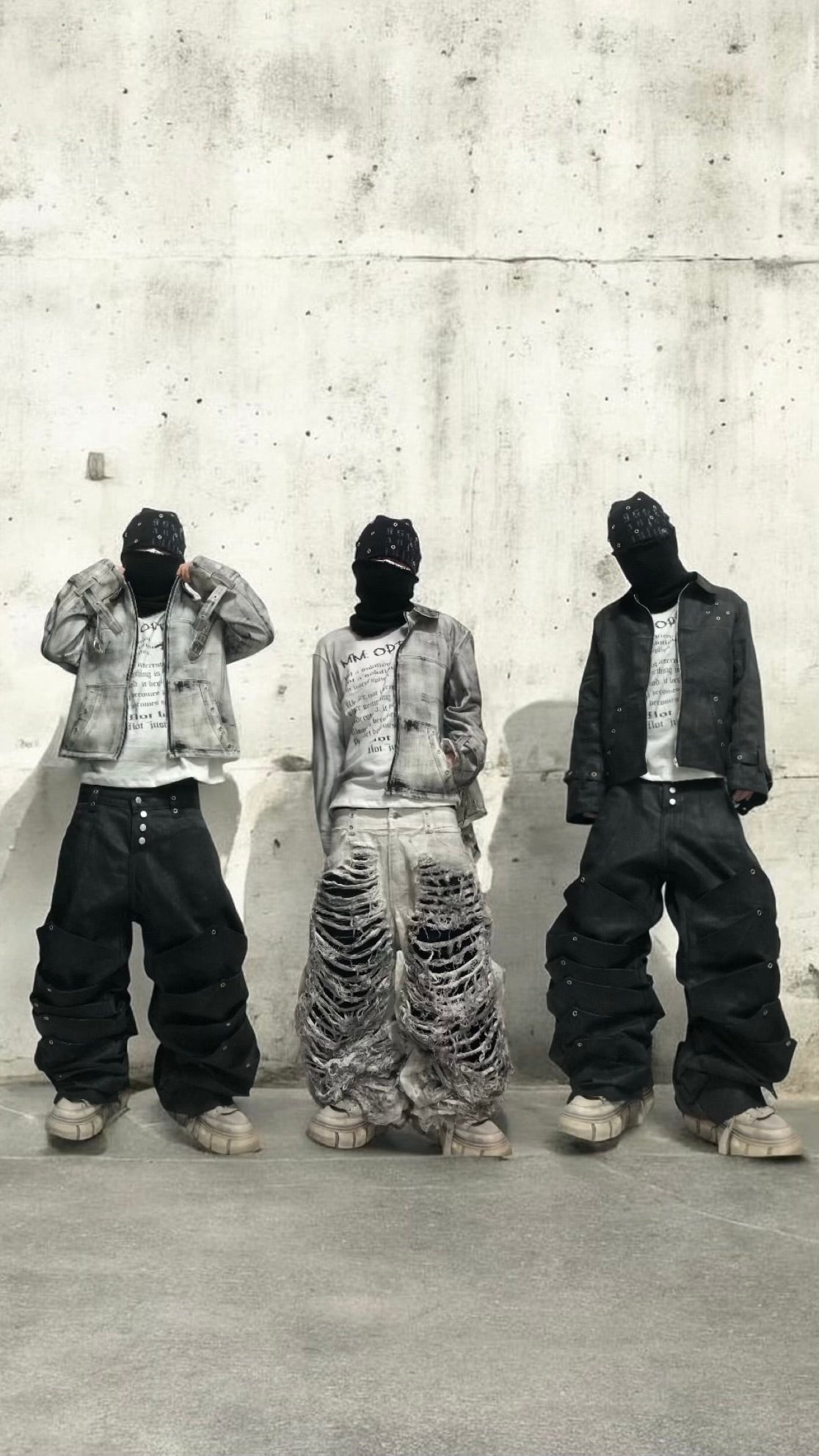 (受注) OVERLOAD PANEL PANTS