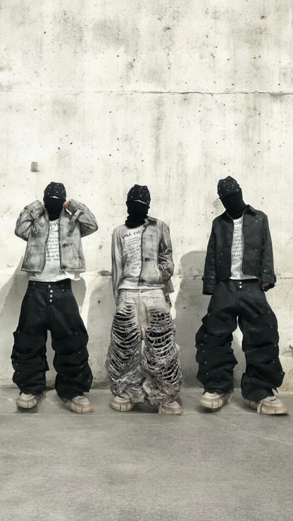 (受注) OVERLOAD PANEL PANTS