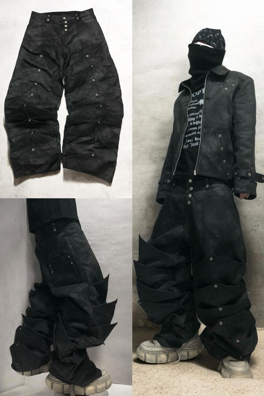 (受注) OVERLOAD PANEL PANTS
