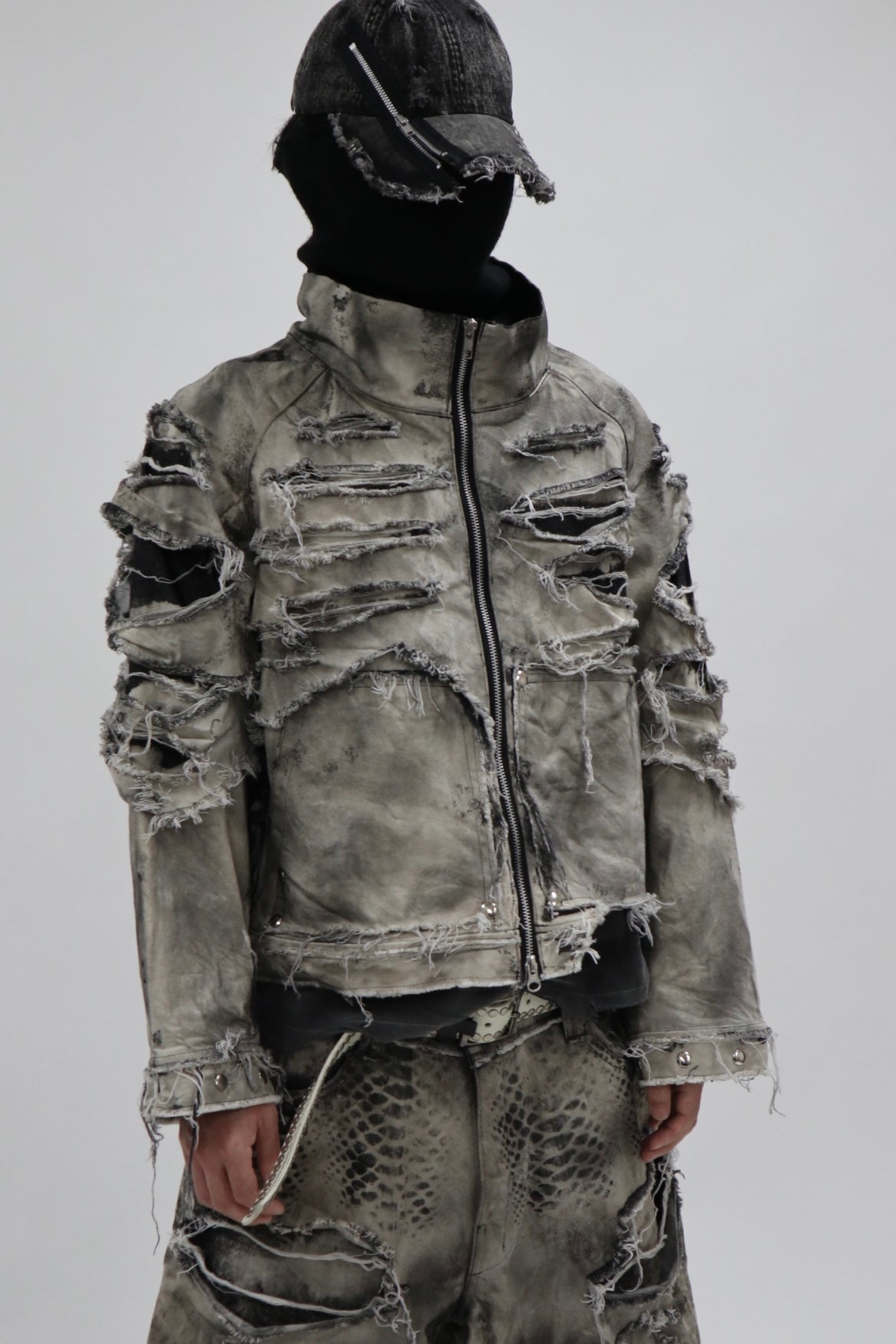 ERODED SHELL JACKET