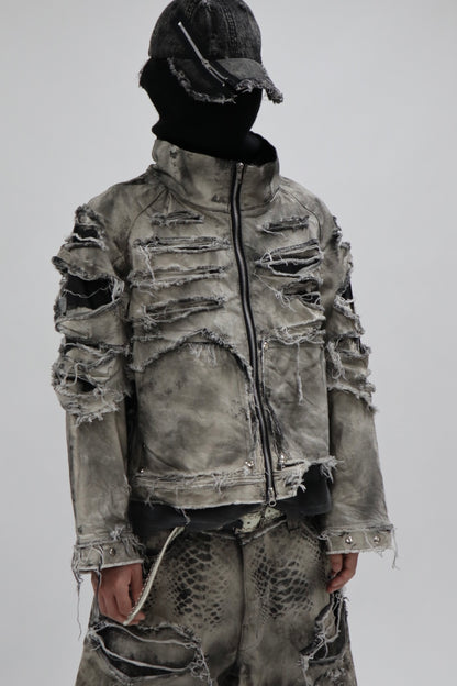 ERODED SHELL JACKET