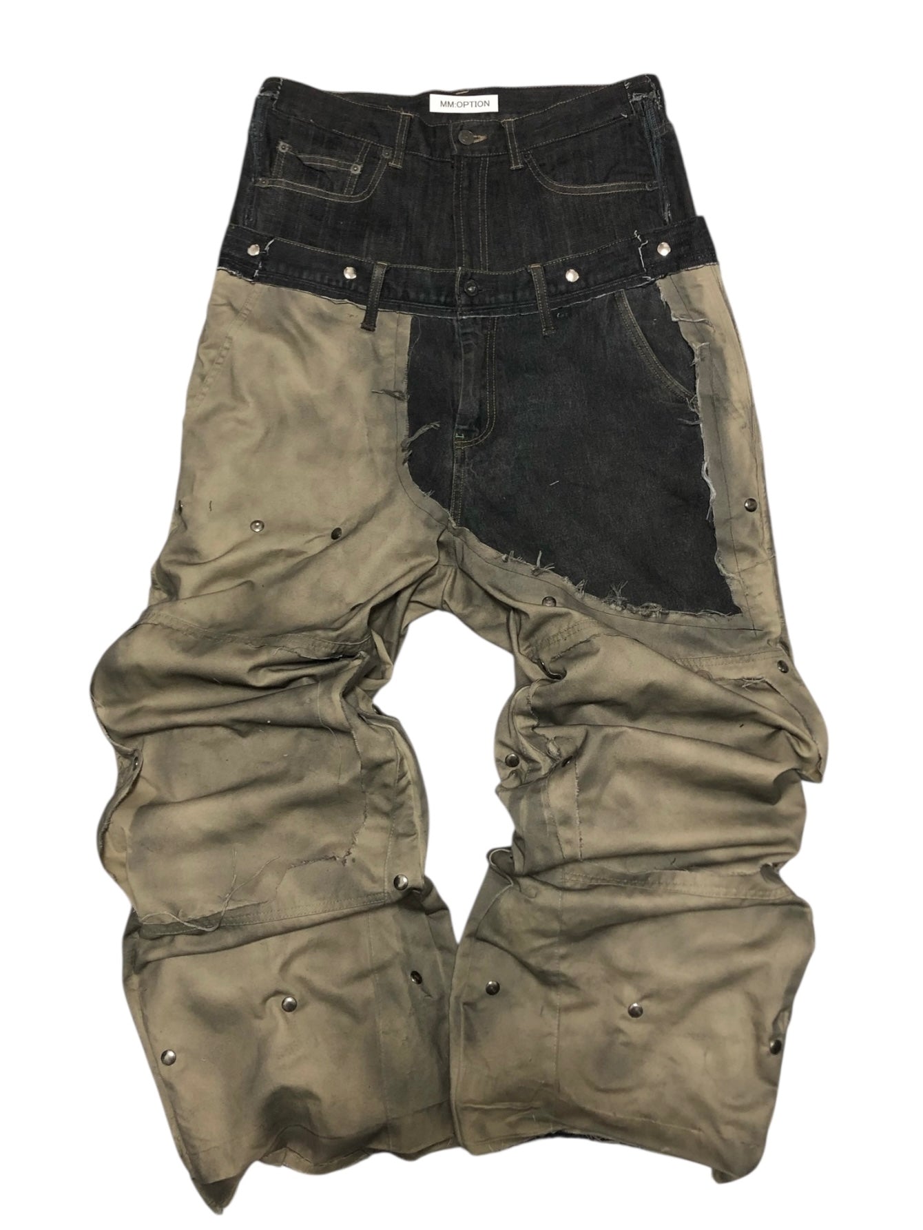 CORRUPTED UTILITY DENIM