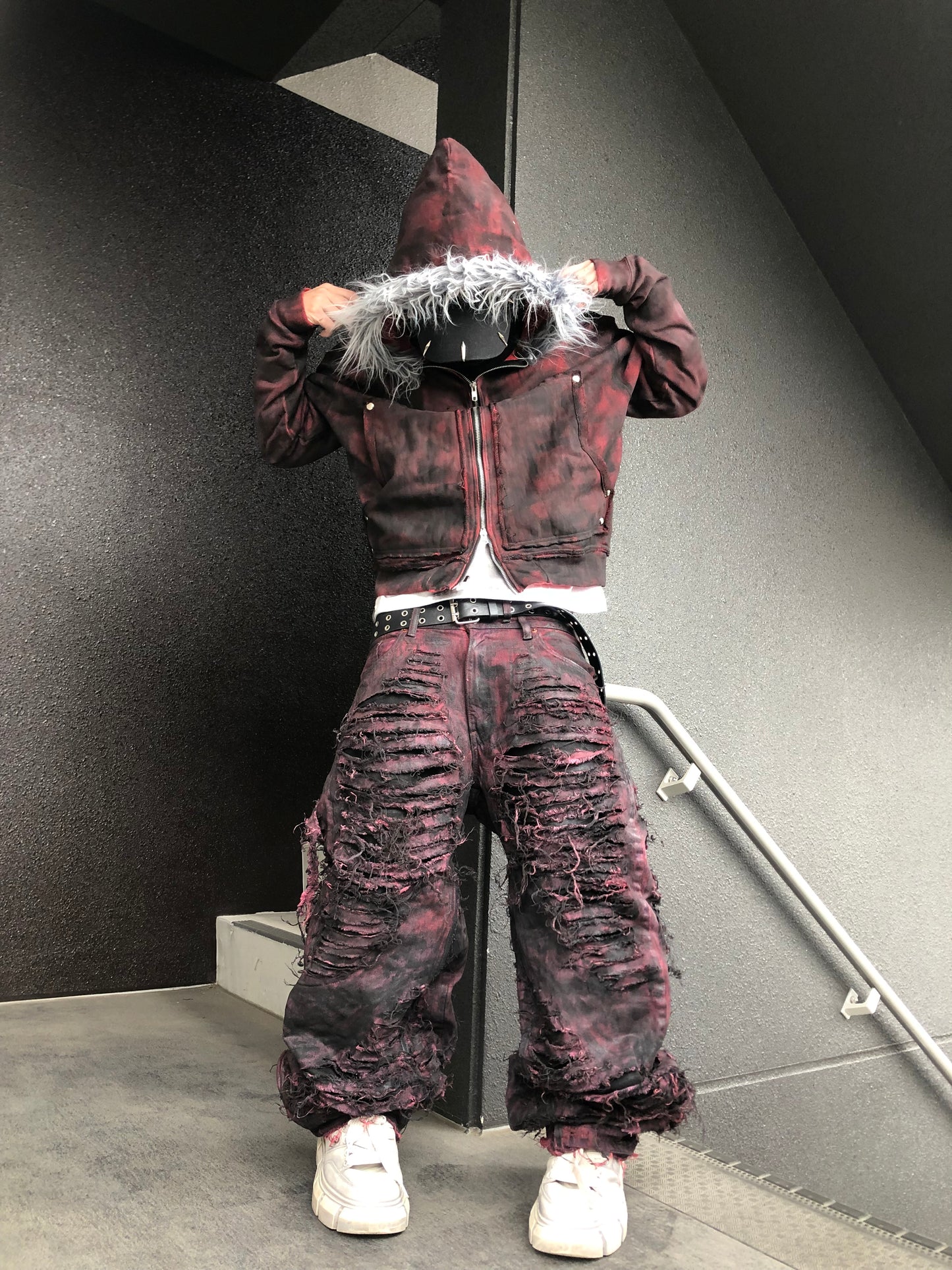virus denim pants