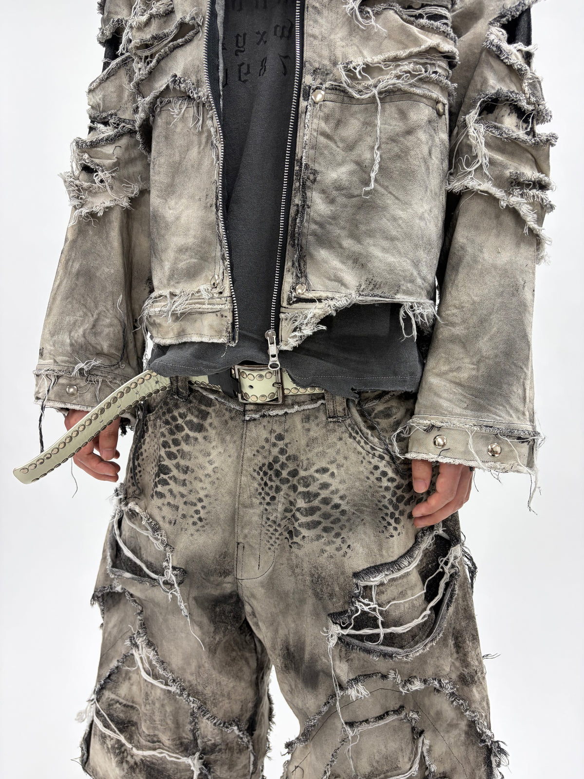 ERODED SHELL JACKET
