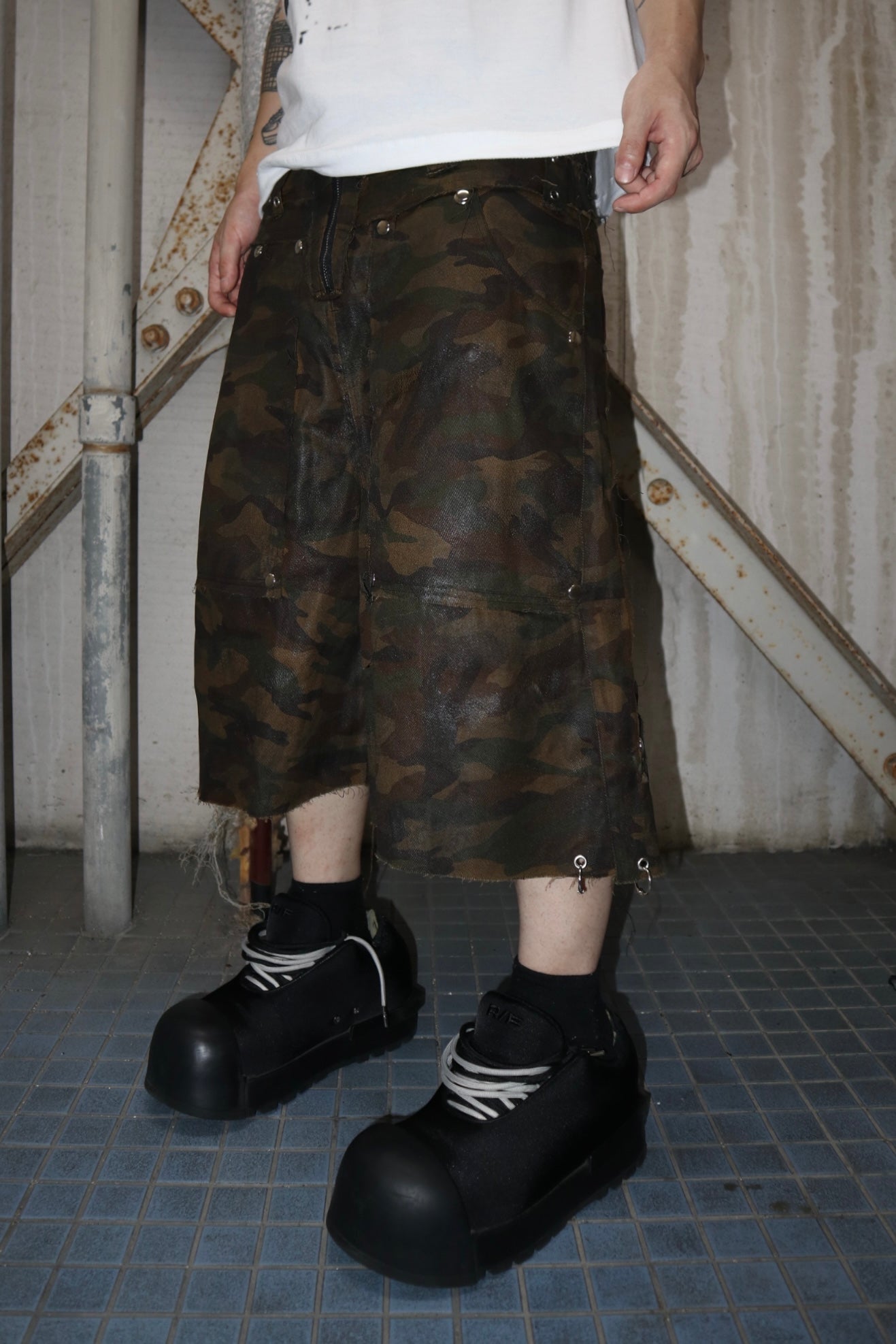 TACTICAL SHELL SHORTS　camouflage