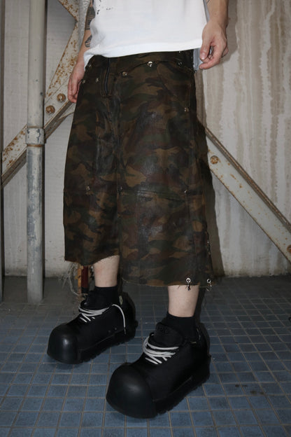 TACTICAL SHELL SHORTS　camouflage