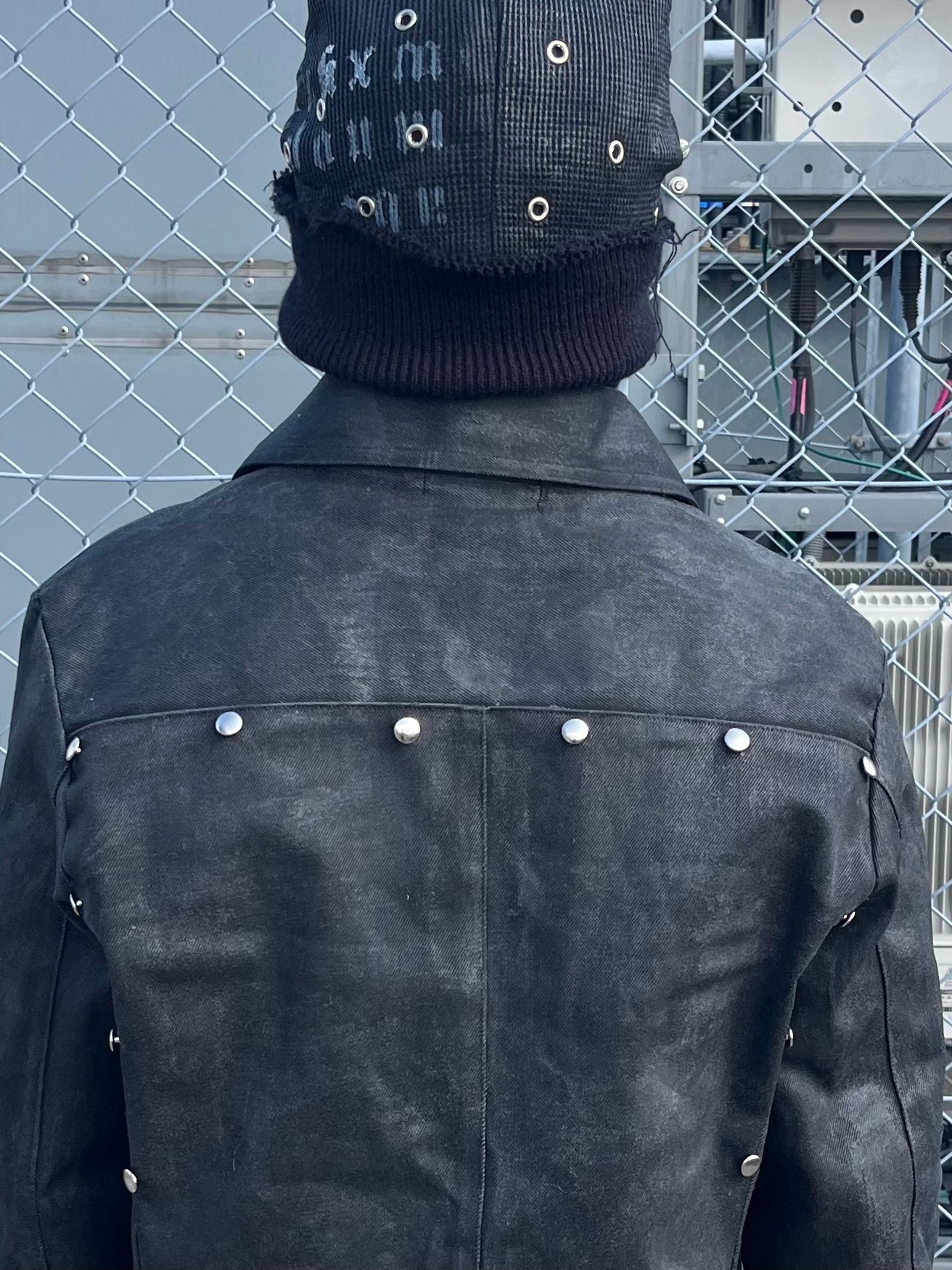 (受注) ERODE ZIP BLK JACKET