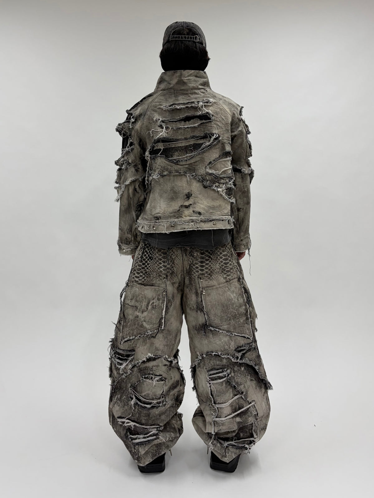 ERODED SHELL PANTS