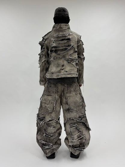 ERODED SHELL PANTS