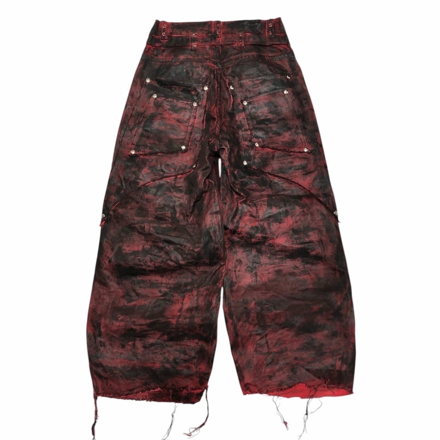 (受注) Vaio denim pants