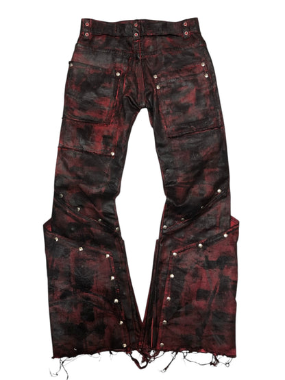 BLOOD STAIN DENIM