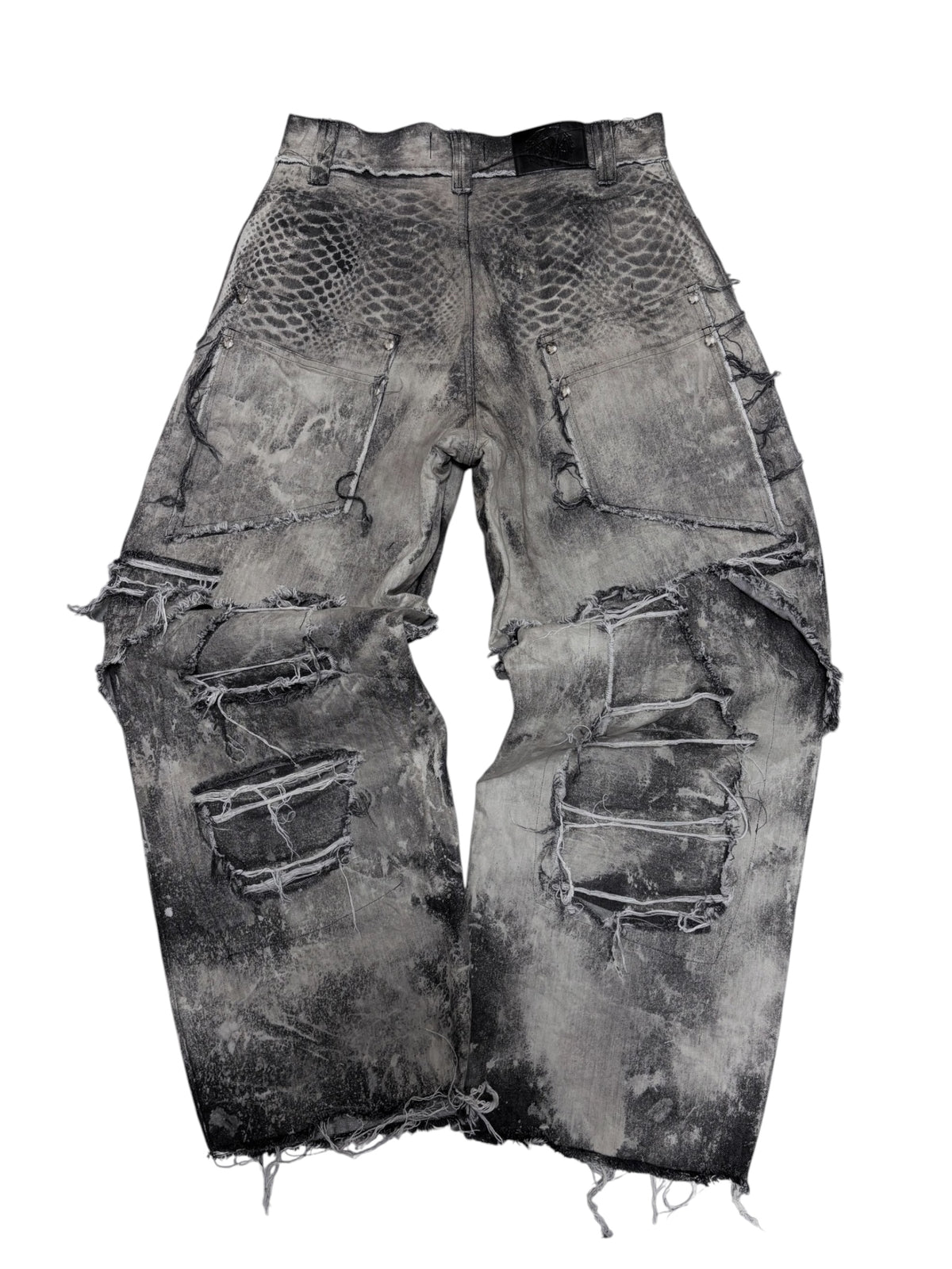 ERODED SHELL PANTS