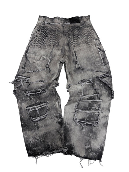 ERODED SHELL PANTS