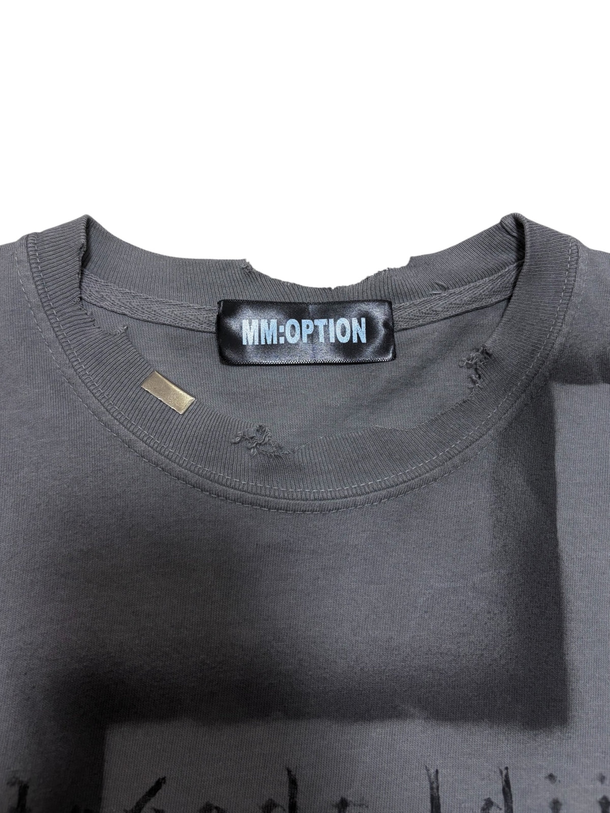 ERODED CROSSED L/S