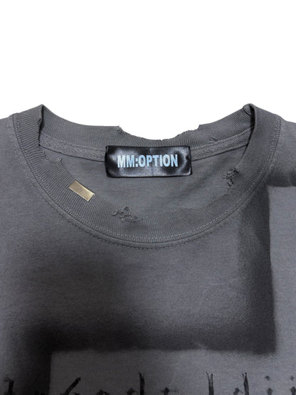 ERODED CROSSED L/S