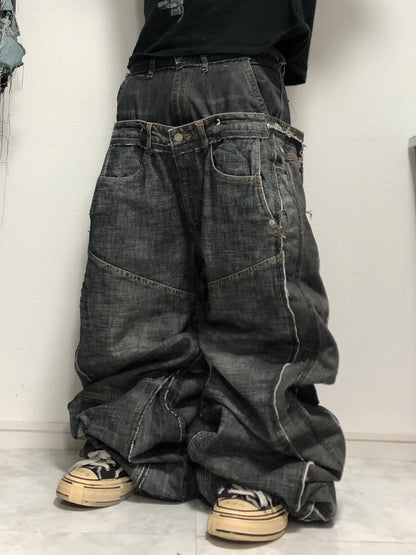 union stone denim pants