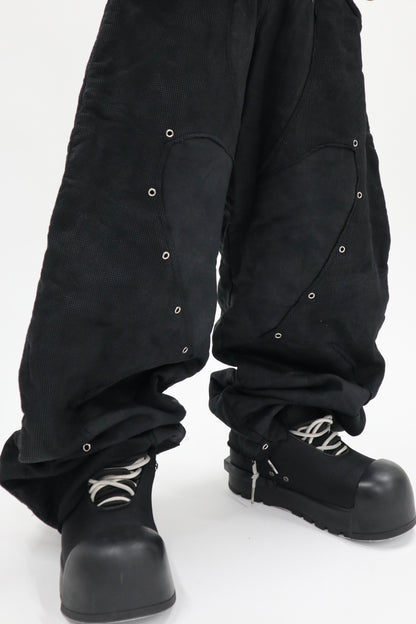 ERODED PANEL SWEAT PANTS