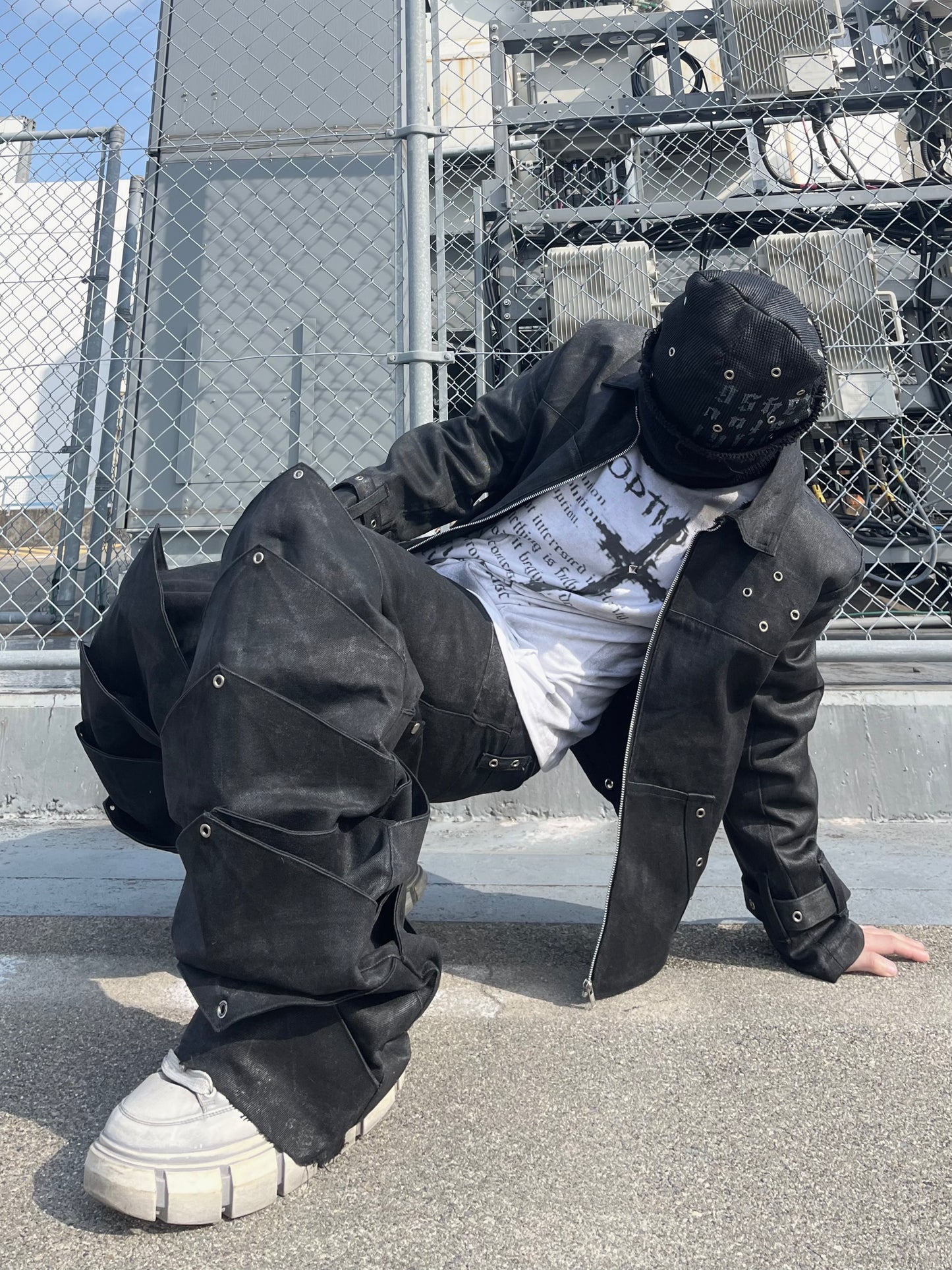 (受注) OVERLOAD PANEL PANTS