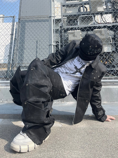 (受注) OVERLOAD PANEL PANTS