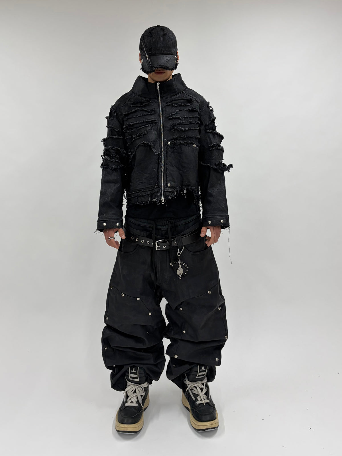 ERODED SHELL JACKET