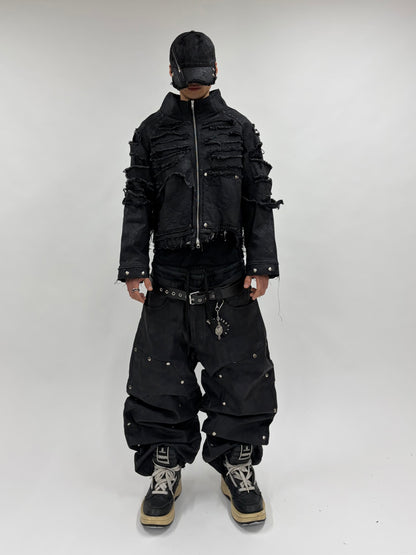ERODED SHELL JACKET