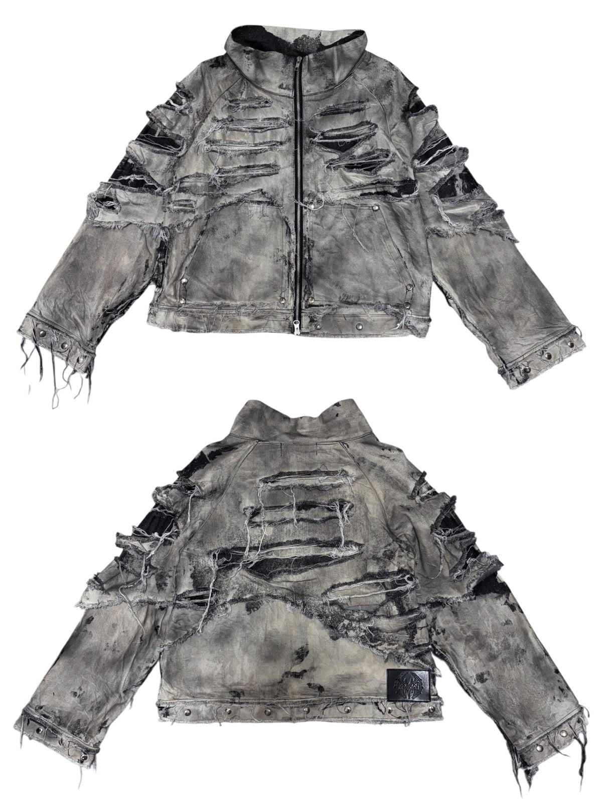 ERODED SHELL JACKET