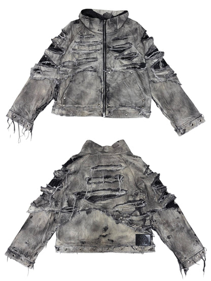 ERODED SHELL JACKET